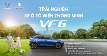 Chuỗi sự kiện Trải nghiệm xe ô tô điện thông minh VF 6
