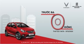 Rinh VinFast Fadil với 0 đồng lệ phí trước bạ