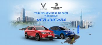 Sự kiện lái thử và trải nghiệm xe ô tô điện thông minh VF8 và VFe34 tại huyện Hưng Hà