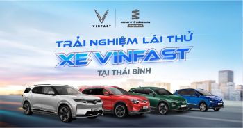 Sự kiện "Ra mắt VF6 - Trải nghiệm lái thử xe VinFast tại Thái Bình"