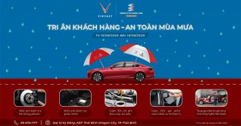 Tri ân khách hàng - An toàn mùa mưa