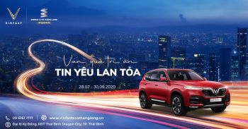 VinFast tri ân khách hàng với ưu đãi lên đến 120 triệu đồng