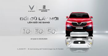 Xe ô tô cũ nào đủ điều kiện để đổi sang xe VinFast mới?