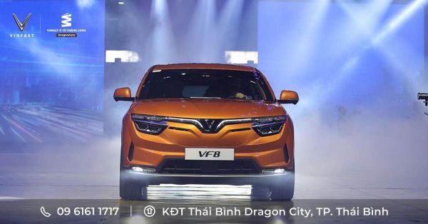 Chính sách bán hàng ưu đãi với VinFast VF 8 từ ngày 26/10/2022