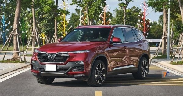 Công bố kết quả kinh doanh ô tô tháng 11/2021 của VinFast tăng hơn 15%