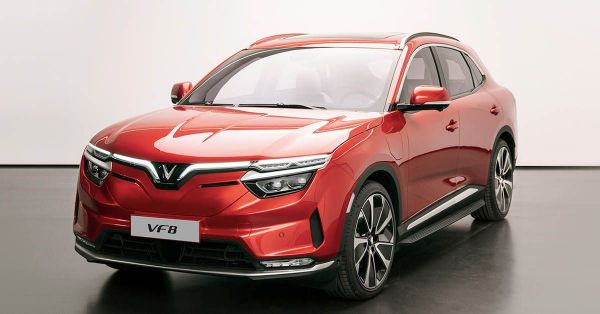 Đặt cọc bổ sung mua VinFast VF 8, nhận ngay voucher nghỉ dưỡng 118 triệu đồng của Vinpearl