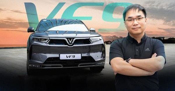 Giám đốc Quỹ đầu tư đánh giá cao công nghệ trên xe VF 9