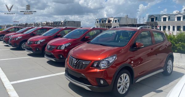Kết quả kinh doanh ô tô VinFast tháng 08/2021: VinFast Fadil tiếp tục dẫn đầu thị trường