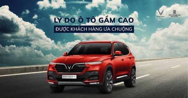 Những ưu điểm vượt trội của xe ô tô gầm cao được người dùng ưa chuộng