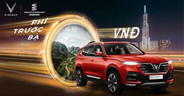 "Trước bạ 0 đồng" và các ưu đãi mua xe VinFast Lux trong Tháng 6