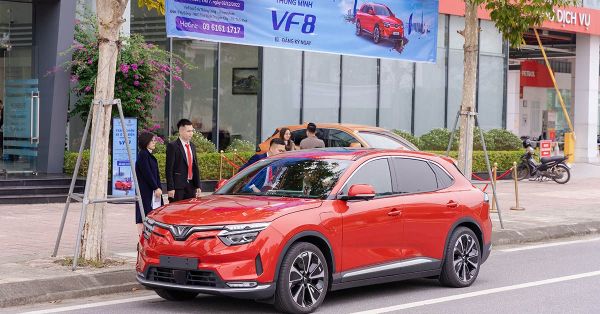 VF8 nhận nhiều phản hồi tích cực tại Sự kiện "Trải nghiệm ô tô điện thông minh VF8" - VinFast Ô tô Thăng Long