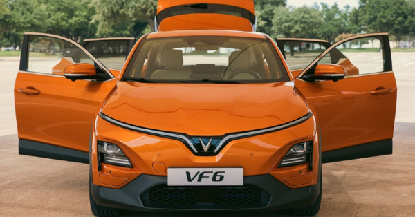 VinFast chính thức ra mắt mẫu SUV điện VF 6 dành cho gia đình Việt