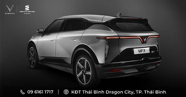 VinFast chính thức ra mắt VF 7 - Giá chỉ từ 850 triệu đồng