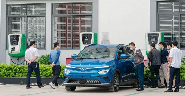 VinFast công bố chính sách cố định giá thuê Pin ô tô điện tại Việt Nam
