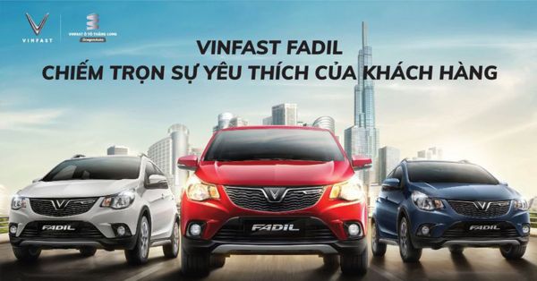 VinFast Fadil - chiếc xe chiếm trọn tình cảm của các gia đình trẻ Việt Nam