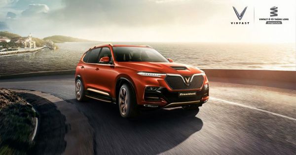 VinFast giới thiệu xe phiên bản giới hạn President