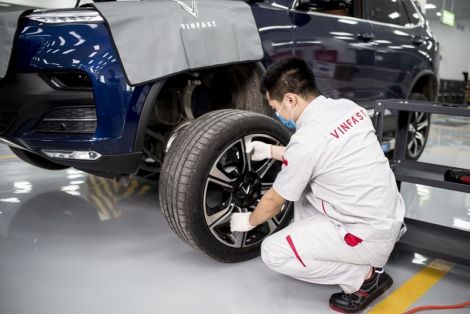 VinFast triển khai hệ thống Xưởng dịch vụ không ngày nghỉ