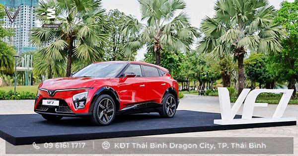 VinFast ưu đãi 30 triệu cho khách hàng tiên phong đặt cọc xe VF 7