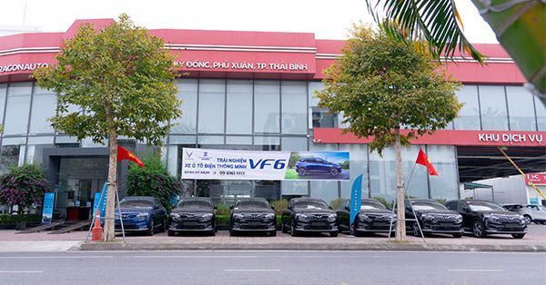 VinFast VF 6 gây ấn tượng mạnh với khách hàng Thái Bình tại Sự kiện lái thử lần đầu tiên