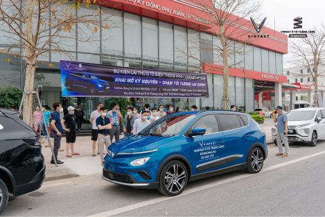 VinFast VF e34 cập nhật phần mềm, nâng khả năng di chuyển lên 318 km/lần sạc