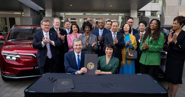 VinFast xây dựng nhà máy xe điện tại Mỹ